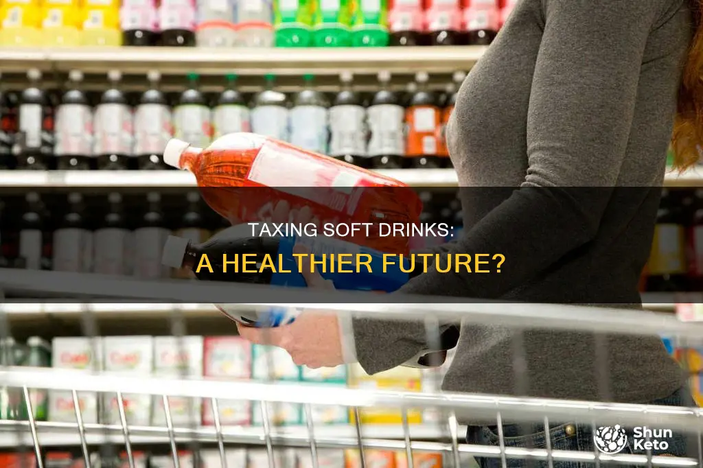 why tax diet soft drinks
