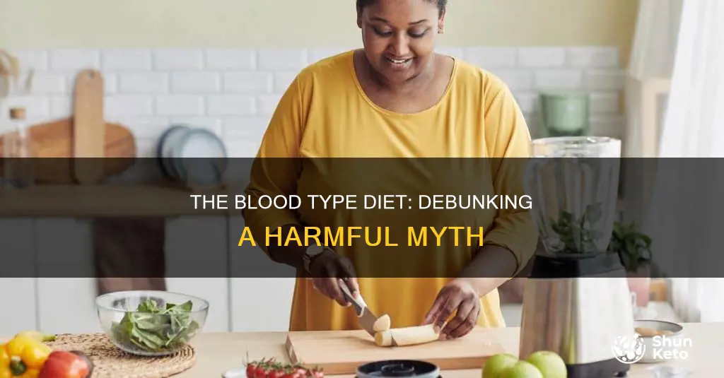 why the blood type diet is nonsense
