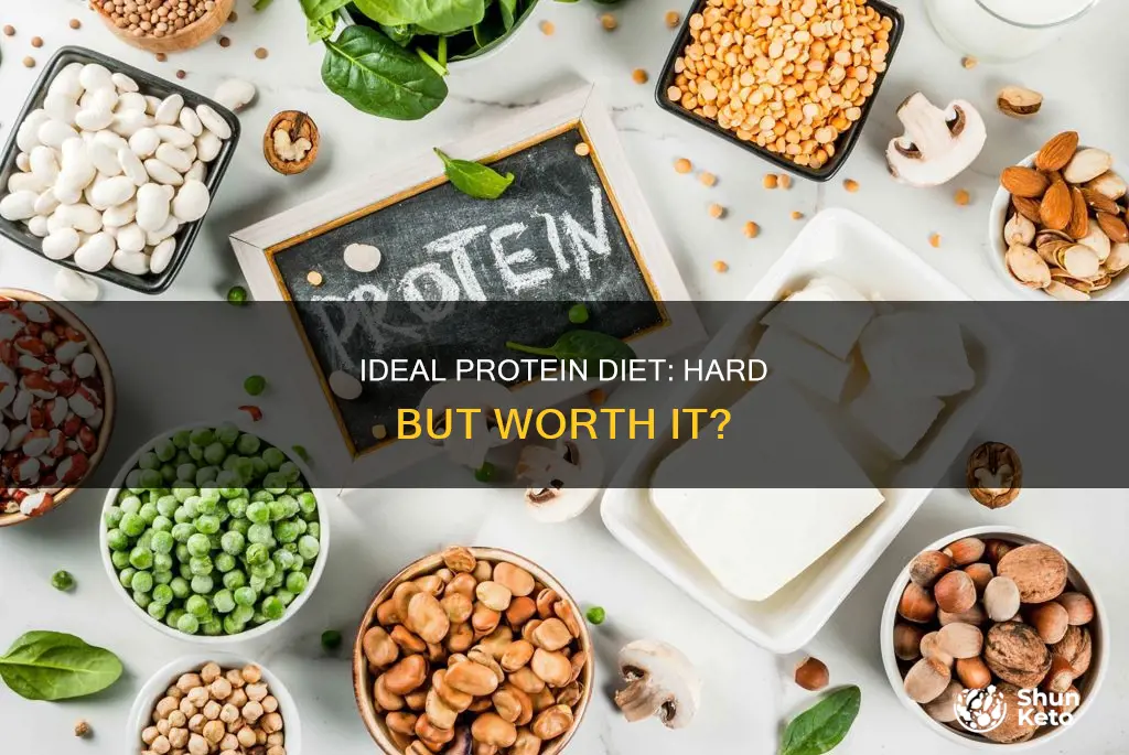 why the ideal protein diet is so hard