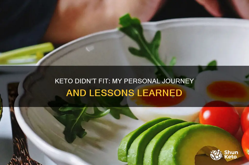 why the keto diet was not right for me