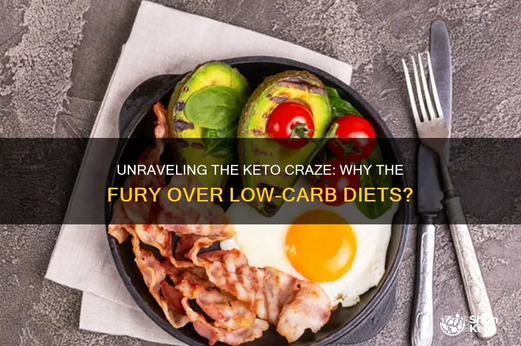why the rage over keto diets