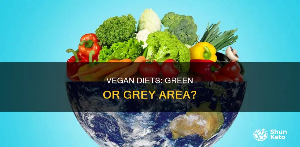 why the vegan diet is not always green