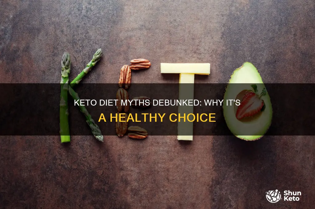 why there is nothing wrong with the keto diet