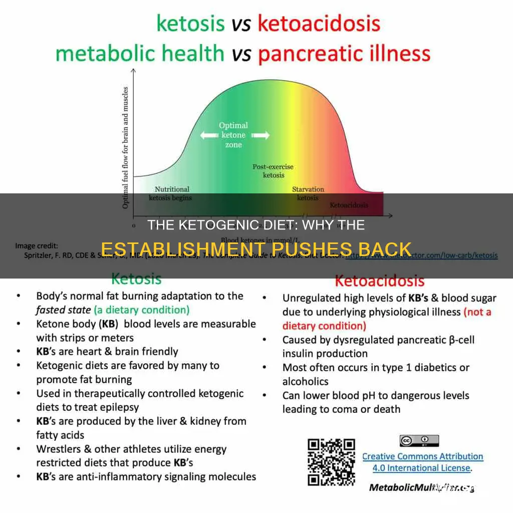 why they dont want you to do ketogenic diet
