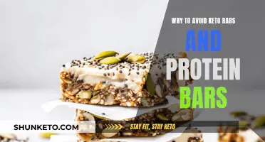 Keto and Protein Bars: Unhealthy, Unnecessary Energy