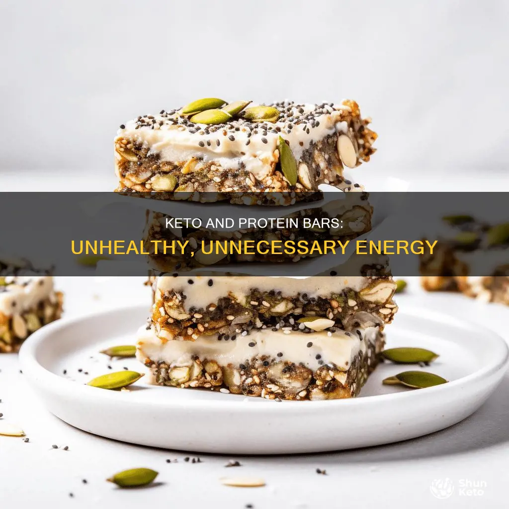 why to avoid keto bars and protein bars