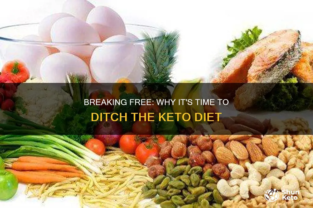 why to get off the keto diet