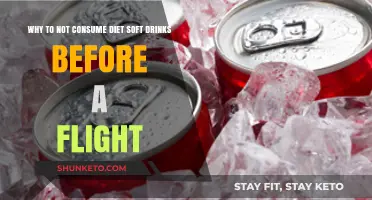 Avoid Diet Soft Drinks Before Flying: Here's Why