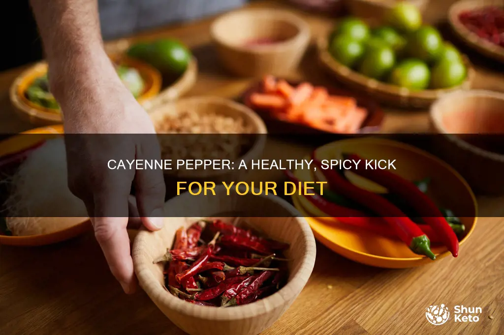 why use cayenne pepper in the diet