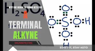 How H2SO4 Forms a Keto for Terminal Alkyne