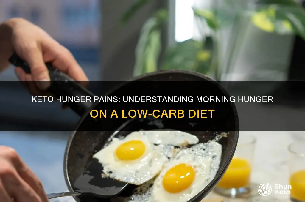 why wake up hungry on keto diet