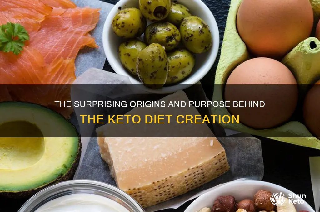 why was the keto diet creatde