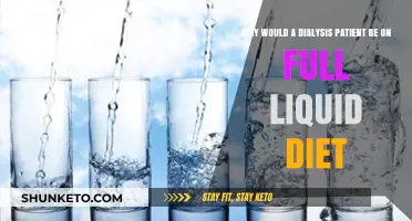 Dialysis and Liquid Diets: What's the Connection?