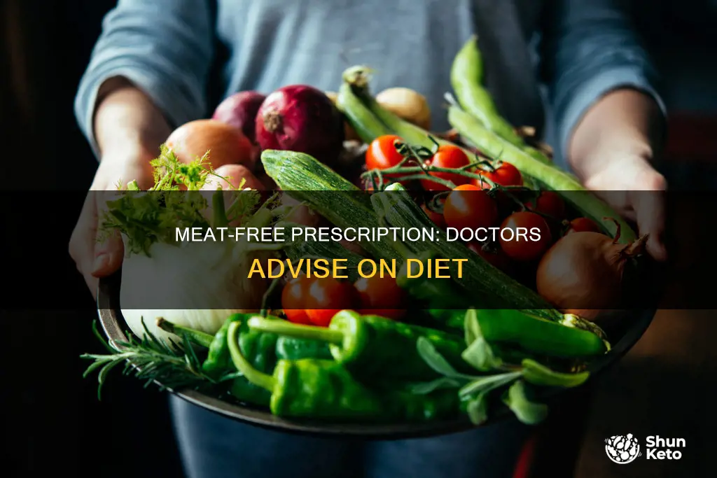why would a dr cut out meat from your diet