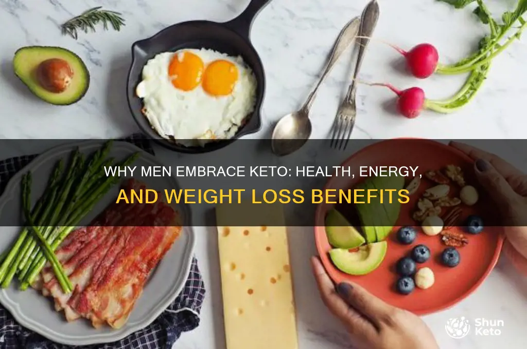 why would a man choose the keto diet