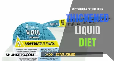 Thickened Liquids: A Dietary Solution for Safe Swallowing
