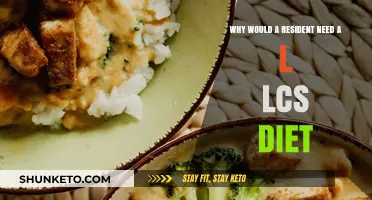 LCS Diets: Why Residents Need Them