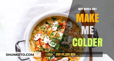 Dieting: Why You Feel Colder When Eating Less
