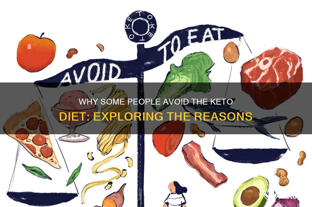why would some not on keto diet
