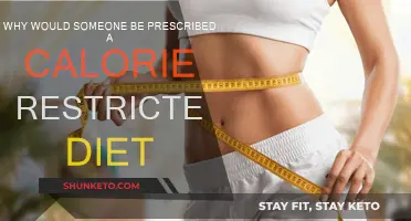 Calorie-Restricted Diets: Prescribed for Medical Reasons