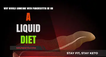 Liquid Diets: Pancreatitis and Nutrition