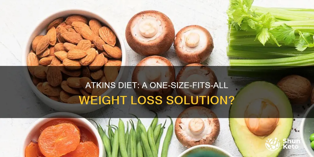 why would the atkins diet not be for everyone