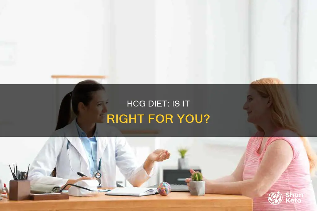 why would you do the hcg diet