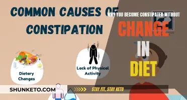 Constipation Mystery: Diet Unchanged, What's the Reason?