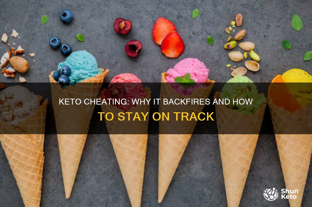 why you can t cheat on keto