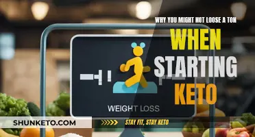 Keto Diet: Why You Won't Lose Much Weight Initially