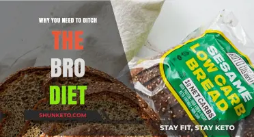 The "Bro Diet": Why You Need to Ditch It