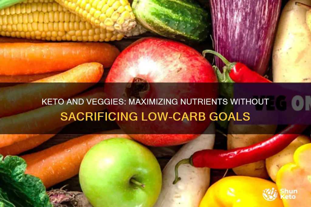why you should eat veggies on keto