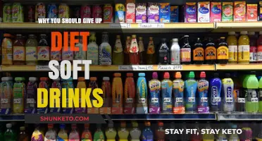 Kick Diet Soft Drinks: A Health Hazard