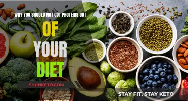 Proteins: Essential for Health, Don't Cut Them Out!