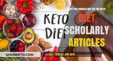 Keto Diet Concerns: Scholarly Insights on Potential Health Risks