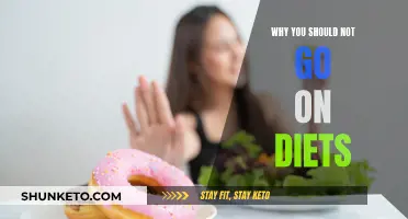 Diets: Unhealthy, Unnecessary, and Why You Should Avoid Them