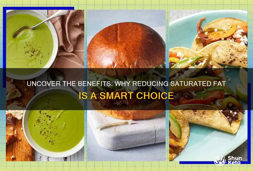 why you should reduce saturatedfat in your diet