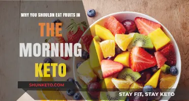 Boost Your Keto Mornings: The Surprising Benefits of Fruits at Dawn