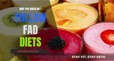 Fad Diets: Why You Shouldn't Follow Them