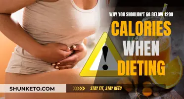 Calorie Deficit: Why 1200 Calories is the Magic Number for Weight Loss