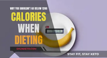 Calorie Counting: Why 1200 Should Be Your Dieting Minimum
