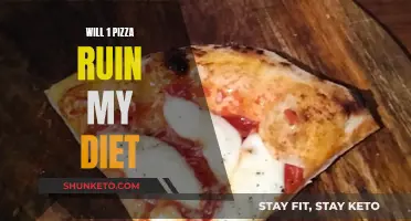 Pizza's Impact: Can One Slice Derail Your Diet?