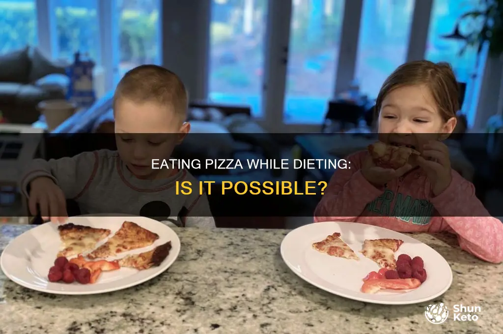 will 1 pizza ruin my diet