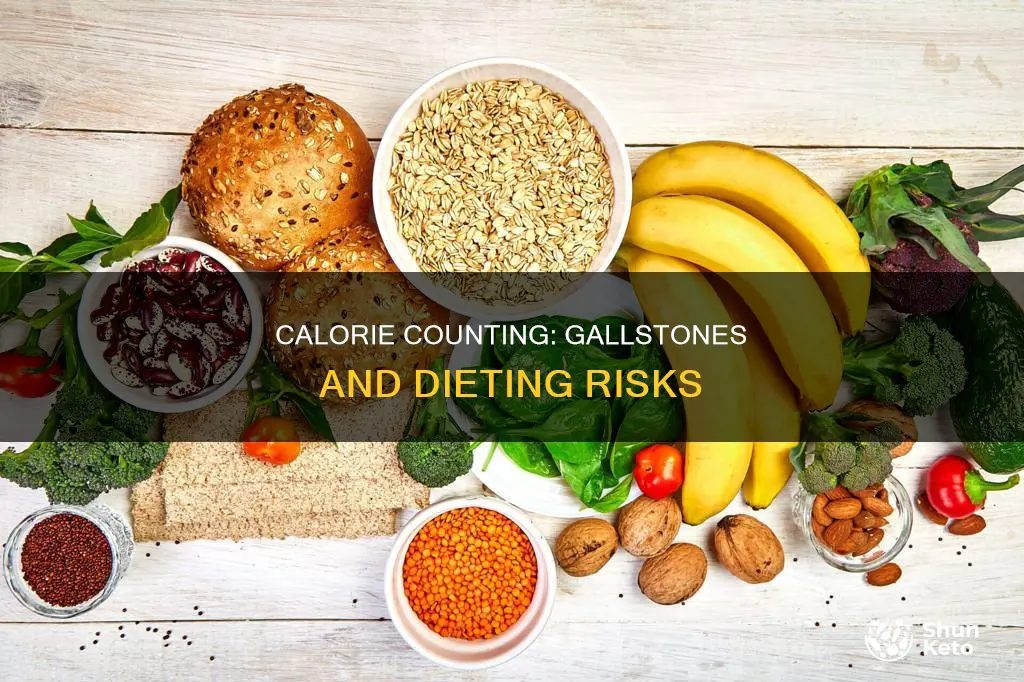 will 1200 calorie diet promote gallstones