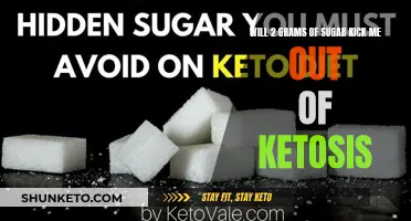 Sugar and Ketosis: How Much is Too Much?