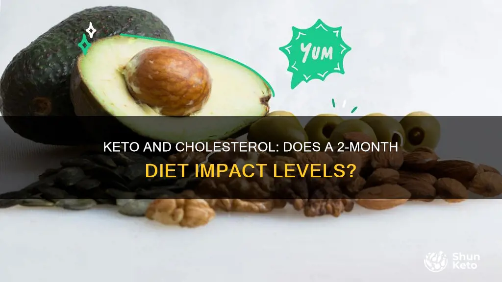 will 2 months keto increase cholesterol