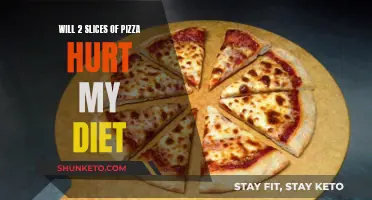 Eating Pizza While Dieting: How Much is Too Much?