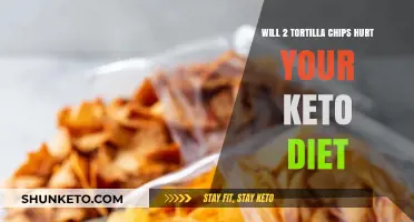 Can 2 Tortilla Chips Derail Your Keto Diet Progress?