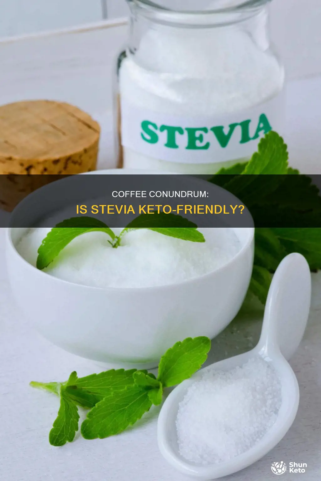 will 4g stevia in coffee keto