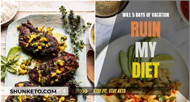 Vacation Diet: How to Stay on Track